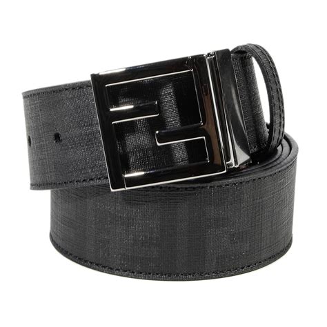 black on black fendi belt|all black fendi belt.